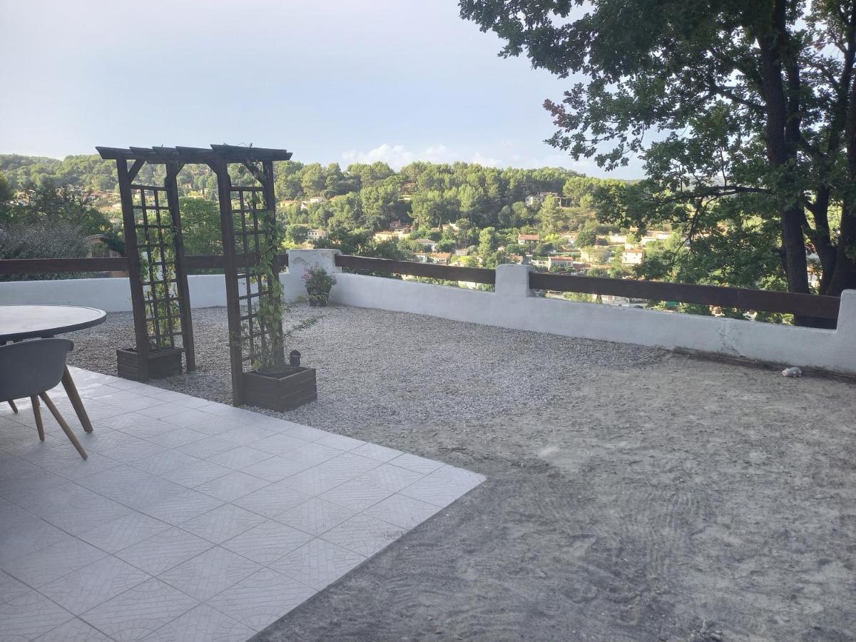 Vue Magnifique, Jardin Et Petit Cocon En Provence Διαμέρισμα Peypin Εξωτερικό φωτογραφία